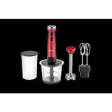 Arçelik K-1270 Çoklu Set El Blenderi 700 W 1,7 lt Kapasite Kırmızı Renkli Fonksiyonel