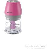 Arçelik K 1634 P Valso Pembe Doğrayıcı 450 Watt Plastik Hazneli Çift Bıçaklı Sistem