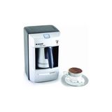Arçelik K-3200 Mini Telve 3 Fincan Kapasiteli Otomatik Kahve Makinesi Gri Renk ve Güçlü Özellikler