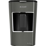 Arçelik K 3300 Mini Telve Gri Kahve Makinesi 3 Fincan Kapasite ile Otomatik Kapanma Özelliği