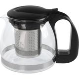 Arçelik K3282C, Beko Bkk 2110C Teaparty Çay Makinesi ile Uyumlu Çelik Süzgeçli Cam Demlik - Çok Renkli