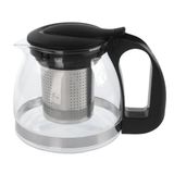 Arçelik K3282C, Beko BKK 2110C Teaparty Çay Makinesi ile Uyumlu Çelik Süzgeçli Cam Demlik
