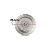 Arçelik MD 200 S Mikrodalga Fırın Cam Tabağı Tepsisi 24,5cm Çapında Üç 3 Tırnaklı Tabak Tepsi Borcam