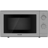 Arçelik Md 674 S Silver 20 Litre Kapasiteli 700 W Mikrodalga Fırın Mekanik Kontrol Paneli - Inox