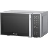 Arçelik Mikrodalga Fırın 20L, 700 W Mikrodalga Gücü, 1000 W Izgara, 6 Güç Kademesi, 9 Otomatik Pişirme Programı, Buz Çözme, Çocuk Kilidi, Elektronik Panel, Döner Tabla, 95 Dakika Zamanlayıcı - Gri