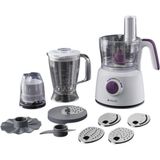 Arçelik Modern Çok Fonksiyonlu Mutfak Robotu, Pratik ve Kullanışlı Tasarım - Ahşap - Beyaz