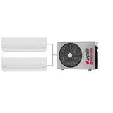 Arçelik Multi Klima Sistemleri 12000+12000 Zm 183oo (diş) 4o412 ( 2 Adt 12ooo Btu İç ) Beyaz
