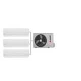 Arçelik Multi Klima Sistemleri 9000+12000+12000 Zm 241oo Diş / 4o4o9 ( 1adt 9ooo Btu İç ) 4o412 ( 2 Adt 12ooo Btu İç ) Beyaz