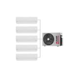 Arçelik Multi Sistem Duvar Tipi 5 1 Inverter 9 9 9 9 12 30000btu Klima Zm30105-999912 Montaj Dahil