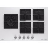 Arçelik Ocd K 752-2 Dwkyb Wok Gözlü Beyaz Cam Ankastre Ocak
