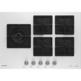 Arçelik Ocd K 752-3 Dwkyb Wok Gözlü Ankastre Ocak - Doğalgaz - Beyaz