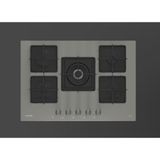 Arçelik OCD K 752 EWG Gazlı Cam Tablalı 75 cm Antrasit Gri Ankastre Ocak