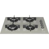 Arçelik Ocd T 601-2 Eg Gazlı Cam Tablalı Ankastre Ocak - Doğalgaz - Beyaz