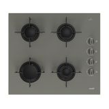 Arçelik OCD T 601 EG Gri Cam Ankastre Ocak