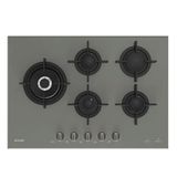 Arçelik OCD T 752-1 DWKG Grion 75 cm Gri Ankastre Ocak