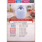 Arçelik Oem - Arçelik K 1253 Blender Çırpıcı Başlık Adaptörü - 9197061534