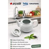 Arçelik Oem - Arçelik K 3285 Semaver Porselen Demlik - 9197063659