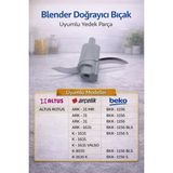Arçelik Oem - Arçelik Valso Doğrayıcı Bıçak - 9171170038