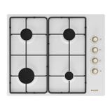 Arçelik OMD D 611 REB Beyaz Gazlı Metal Tablalı Ocak