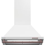 Arçelik P 27 Yrb Beyaz Davlumbaz Duvar Tipi 450 m³/h Emiş Gücü ile 62 dB Sessiz Çalışma