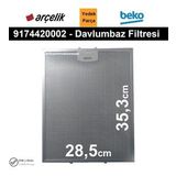 Arçelik P 34 Filtre Davlumbaz Aspiratör Yağ Filtresi 9174420002