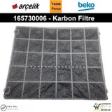 Arçelik P23Z Davlumbaz Karbon Filtresi