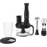 Arçelik Pratik ve Çok Fonksiyonlu El Blender Seti, Hızlı Karıştırma ve Çırpma - Ahşap