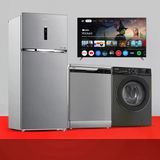 Arçelik Pro Tv'li Çeyiz Paketi( 578557 Eı Fit A 710 I- 9140 Mp Og- A 750 C)