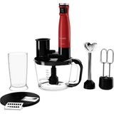 Arçelik Rhk 6050 1500W, 1750ML, Kırmızı Blender Seti