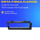 Arçelik Rs 3121 Akıllı Robot Süpürge Orta Fırça Kapağı Aksesuarları – Yedek Parça