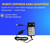 Arçelik Rs 3121 Akıllı Robot Süpürge Şarj Adaptörü Aksesuarları – Yedek Parça