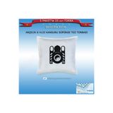 Arçelik S 4122 Kanguru Süpürge Toz Torbası 25 Adet Torba Kd:02