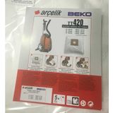Arçelik S-4210 4240 4250 10 Adet Süpürge Toz Torbası
