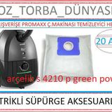 Arçelik S 4210 Green Power Toz Torbası