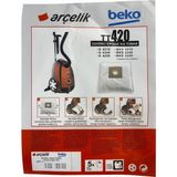 Arçelik S 4210,s 4240c,s 4250,trb 6986 B Orjinal Elektrikli Süpürge Toz Torbası (5 Adet)