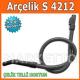 Arçelik S 4212 Çelik Telli Süpürge Hortumu