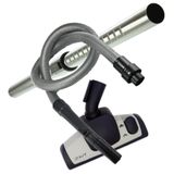 Arçelik S 4240 C Uyumlu Süpürge Hortumu + Metal Boru Emici Set