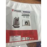 Arçelik S 4910 Bez 10 Adet Süpürge Torbası