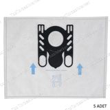 Arçelik S 4920 5 Adet Toz Torbası