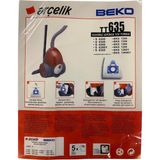 Arçelik S 6255 B,s 6355 Yp Orjinal Elektrikli Süpürge Toz Torbası (5 Adet)