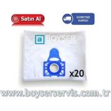 Arçelik S 6350 Toz Torbası