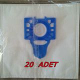 Arçelik S 6360 20 Adet Toz Torbası + Filtre Hediyeli