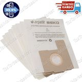 Arçelik S 6380 Y Süpürge 20 Adet Sentetik Toz Torbası