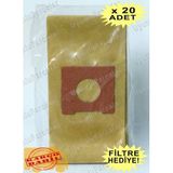 Arçelik S 6470 20 Adet Toz Torbası + Filtre Hediyeli