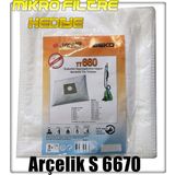 Arçelik S 6670 Toz Torbası