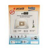 Arçelik S 6680 20 Adet Süpürge Torbası