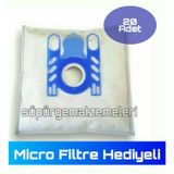Arçelik S 6840 PY Orbital Eco Bez 20 Adet Toz Torbası