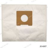 Arçelik S 6965 20 Adet Süpürge Torbası