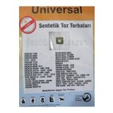 Arçelik S 7210 Elektrik Süpürgesi Kumaş Bez 3 Katlı 5 Adet Toz Torbası