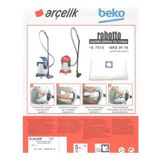 Arçelik S 7610 Robotto 5 Adet Süpürge Torbası
